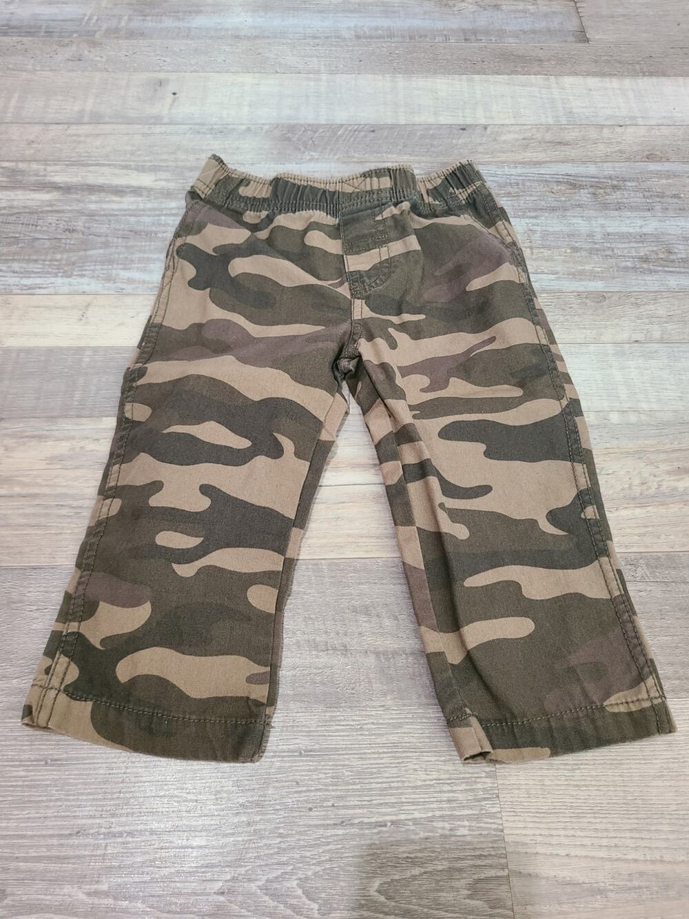 Carter's 18 months boys camo pants